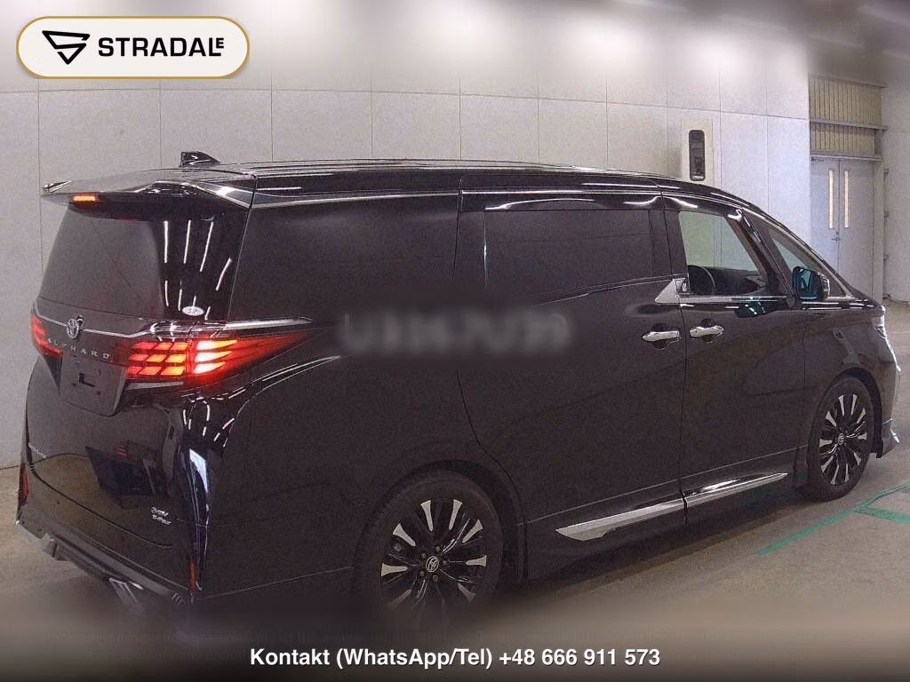 TOYOTA ALPHARD HYBRID 4WD EXECUTIVE LOUNGE, miniaturka 6