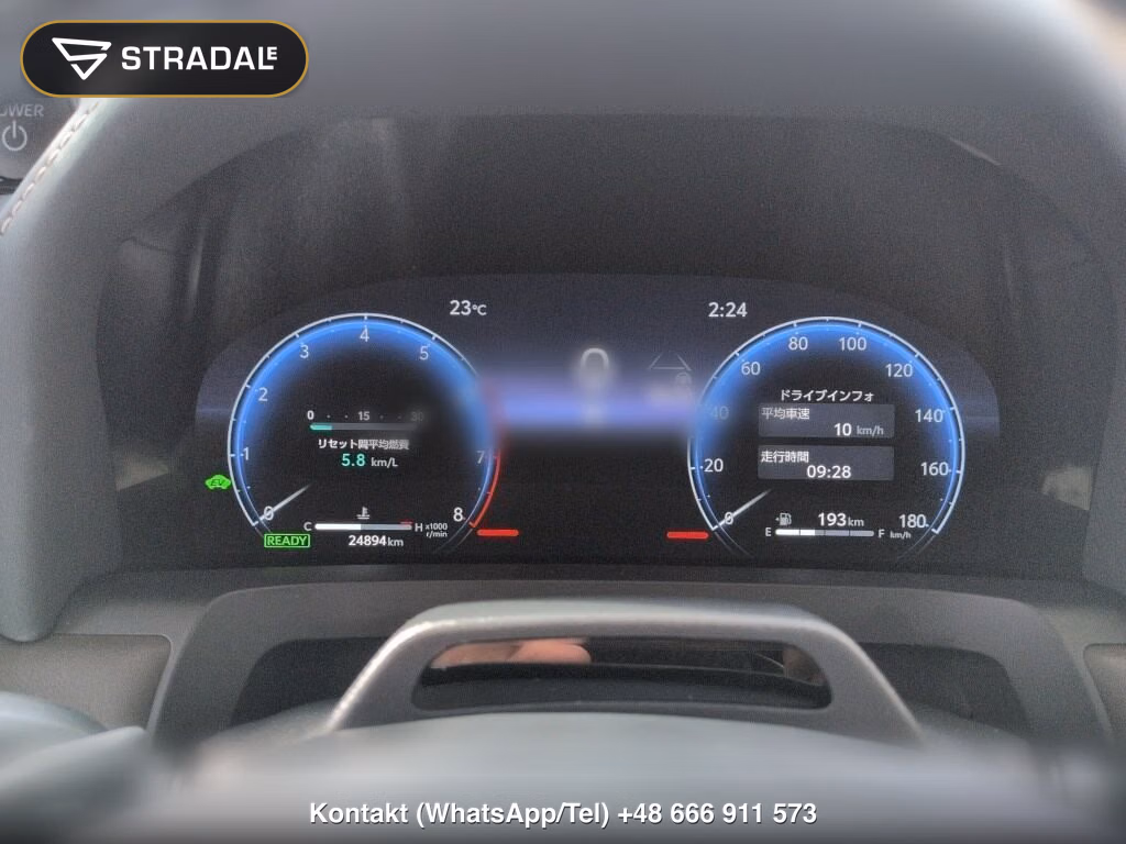 TOYOTA ALPHARD HYBRID 4WD EXECUTIVE LOUNGE, miniaturka 7
