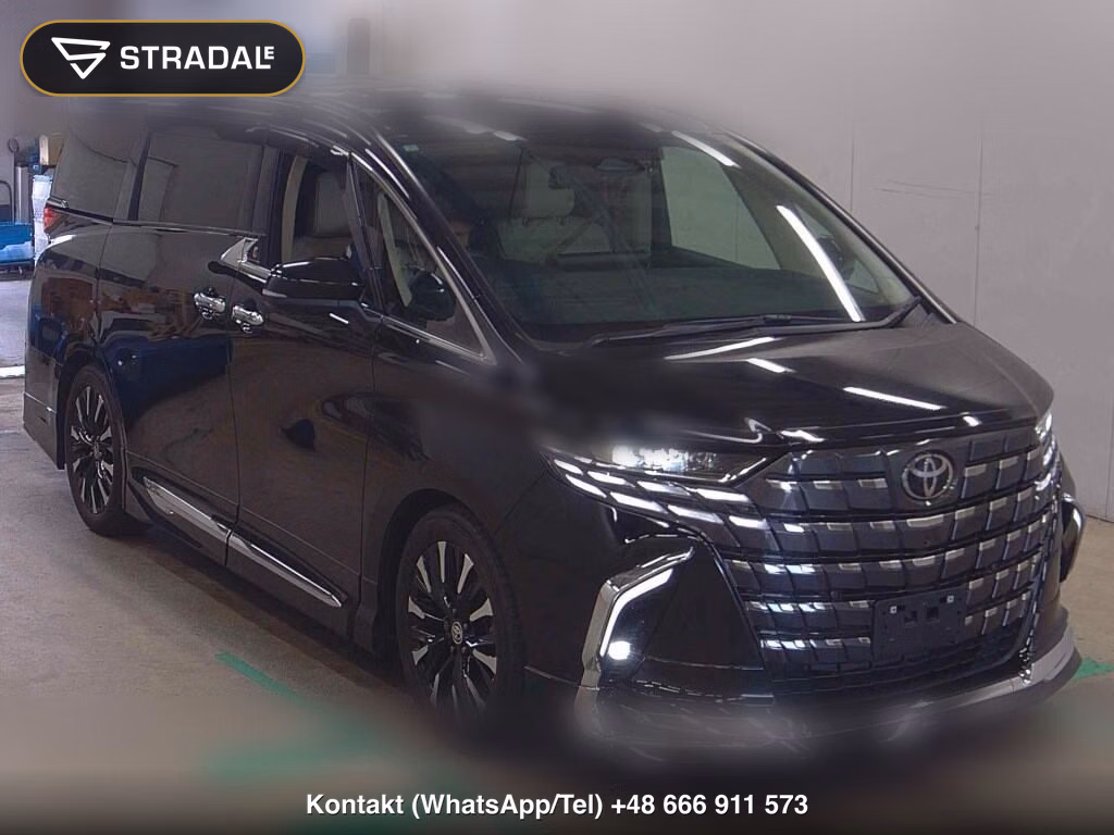 TOYOTA ALPHARD HYBRID 4WD EXECUTIVE LOUNGE 2024, aukcja z Japonii, zdjęcie 1