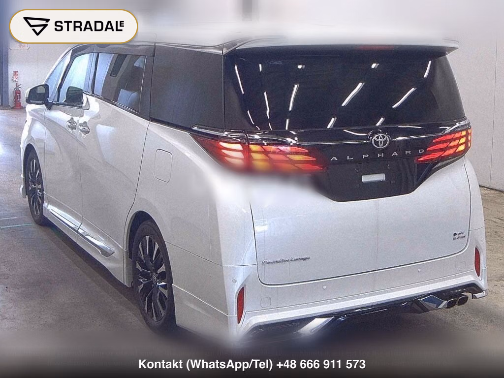 TOYOTA ALPHARD HYBRID 4WD EXECUTIVE LOUNGE, miniaturka 3
