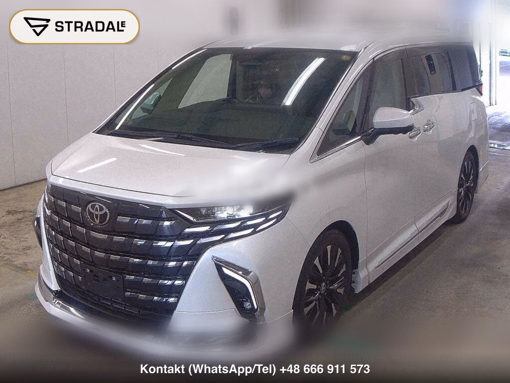 TOYOTA ALPHARD HYBRID 4WD EXECUTIVE LOUNGE, miniaturka 5