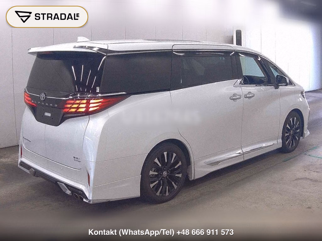 TOYOTA ALPHARD HYBRID 4WD EXECUTIVE LOUNGE, miniaturka 6