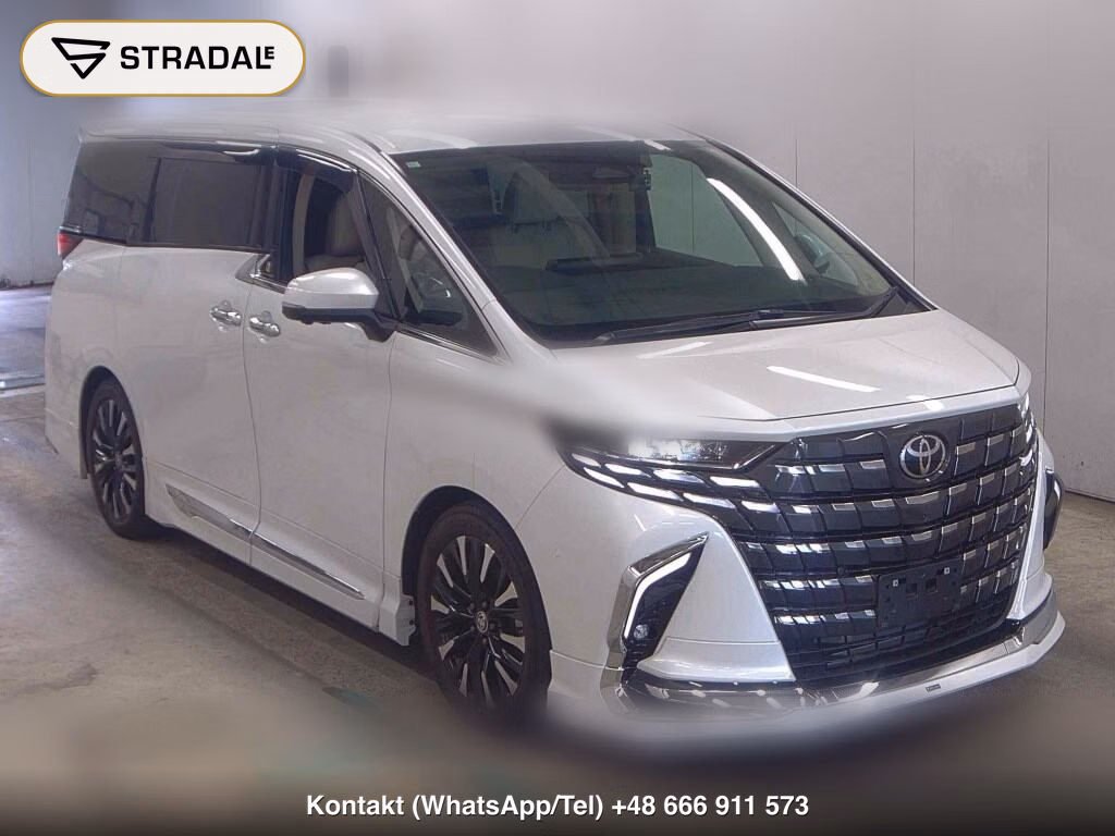 TOYOTA ALPHARD HYBRID 4WD EXECUTIVE LOUNGE 2023, aukcja z Japonii, zdjęcie 1