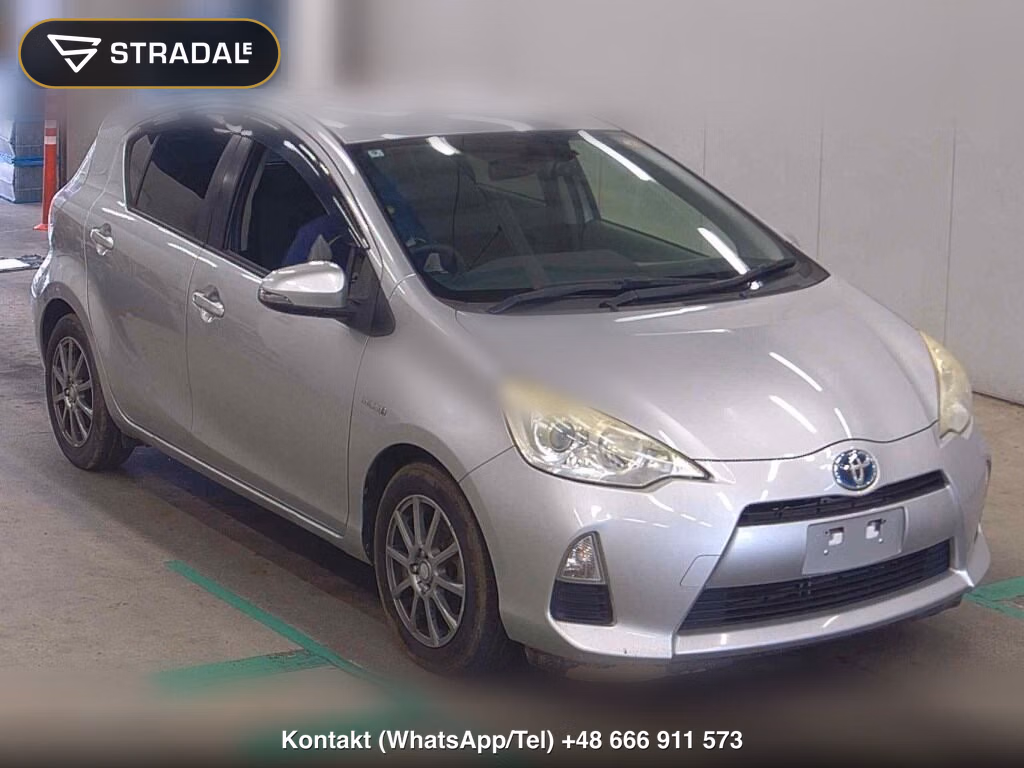 TOYOTA AQUA S 2012, aukcja z Japonii, zdjęcie 1