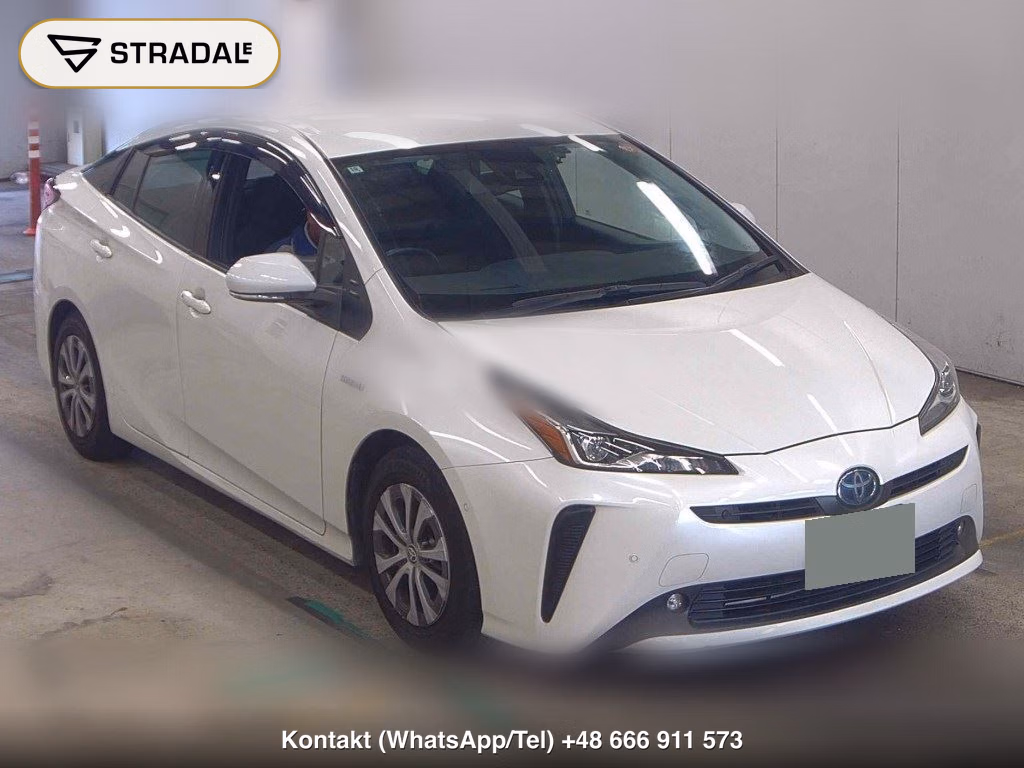 TOYOTA PRIUS 5D A 2020, aukcja z Japonii, zdjęcie 1