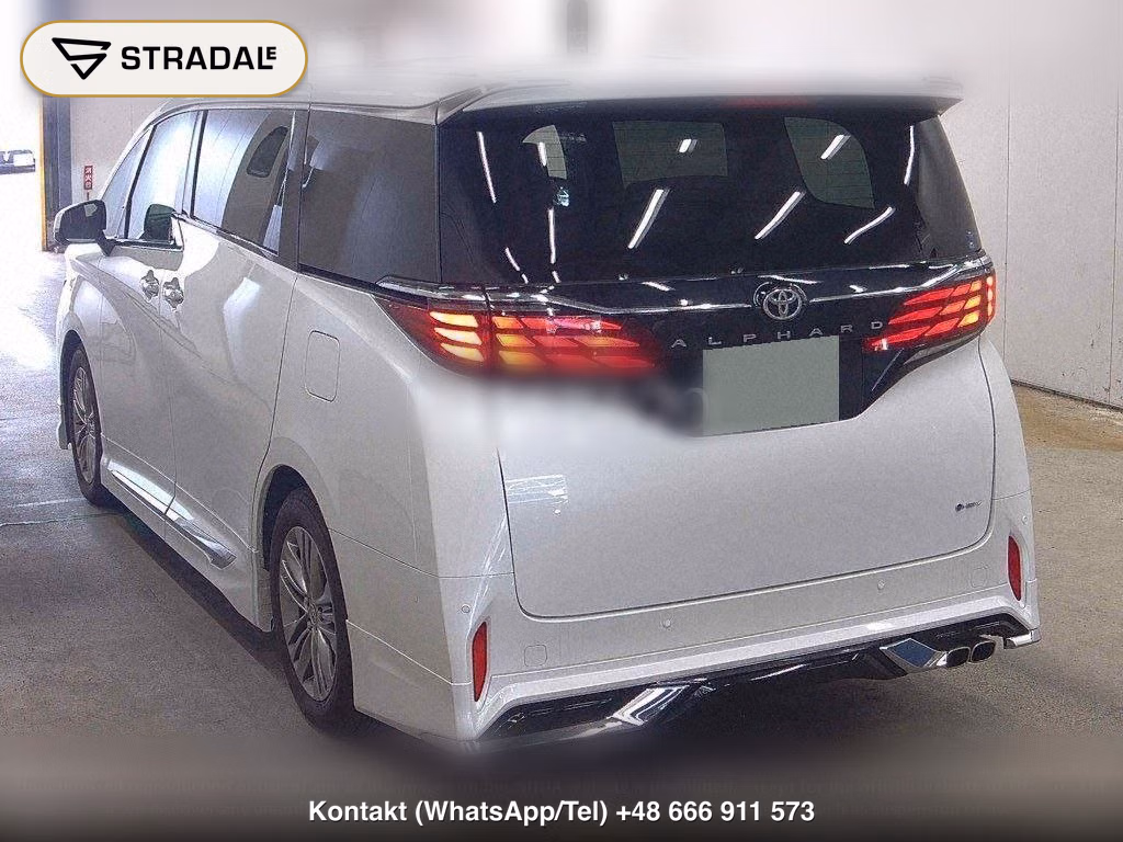 TOYOTA ALPHARD HYBRID Z, miniaturka 3