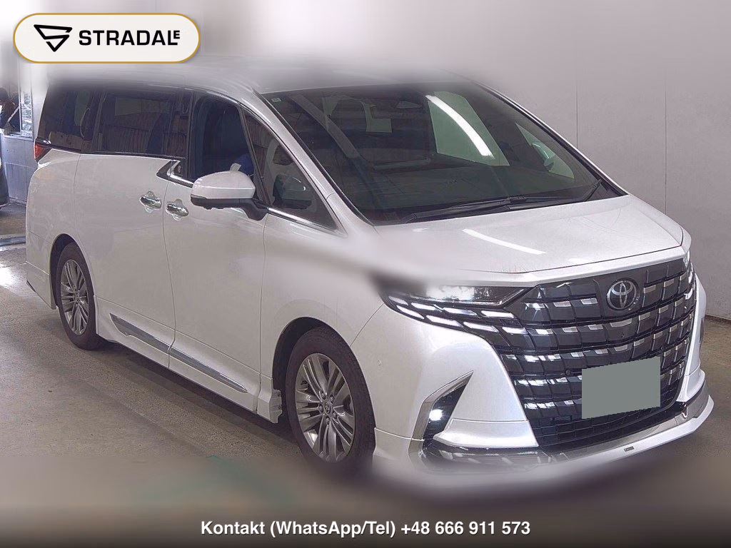 TOYOTA ALPHARD HYBRID Z 2024, aukcja z Japonii, zdjęcie 1