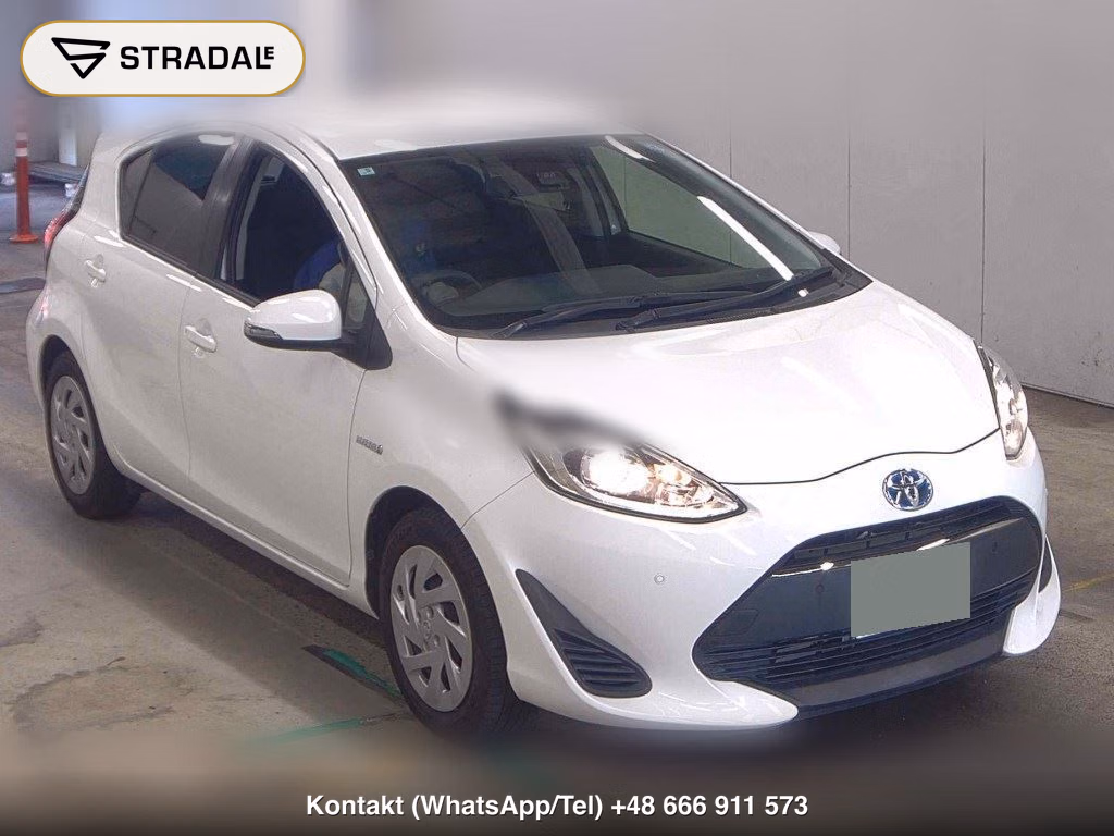 TOYOTA AQUA S 2018, aukcja z Japonii, zdjęcie 1