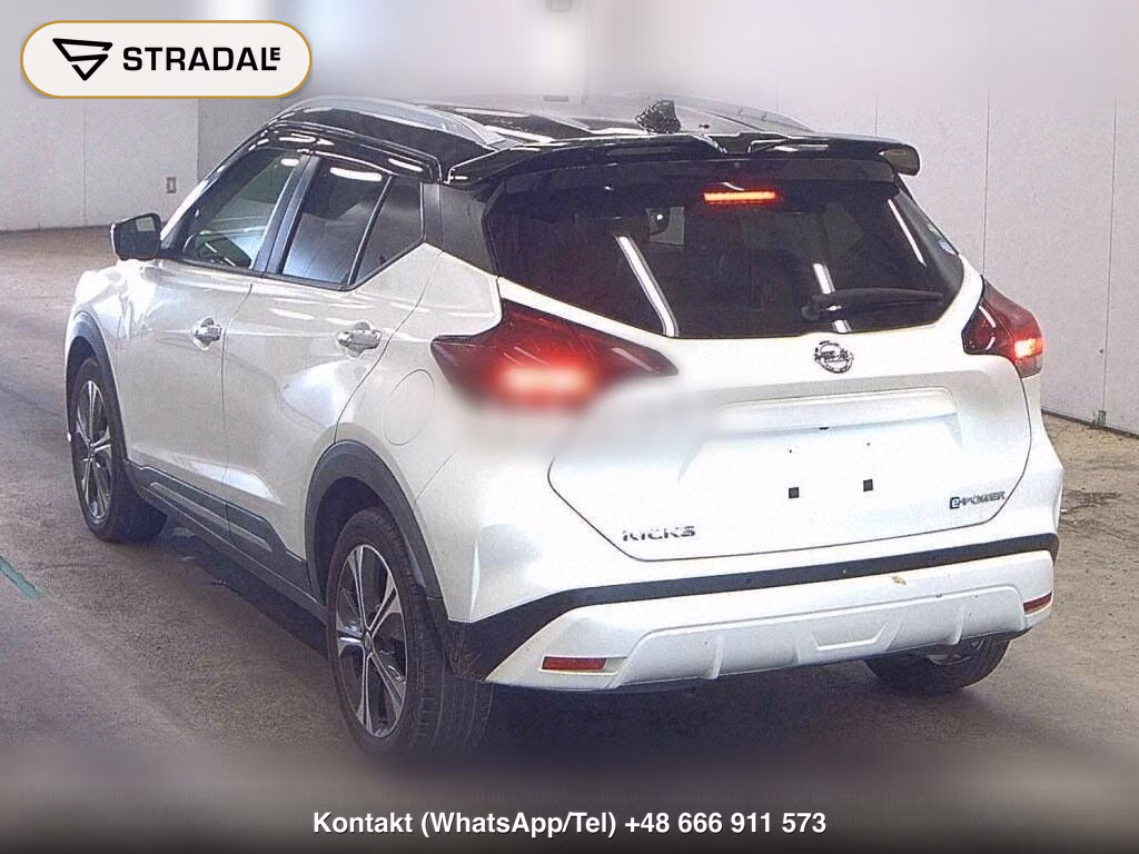 NISSAN KICKS 5D X TWO TONE INTERIOR EDITION, miniaturka 3