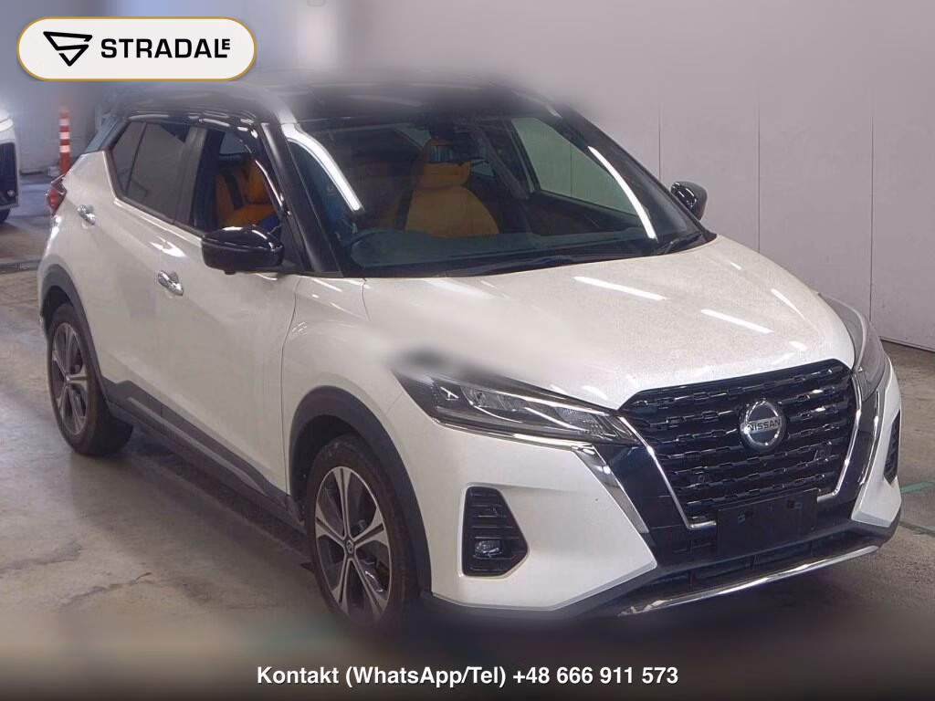 NISSAN KICKS 5D X TWO TONE INTERIOR EDITION 2021, aukcja z Japonii, zdjęcie 1