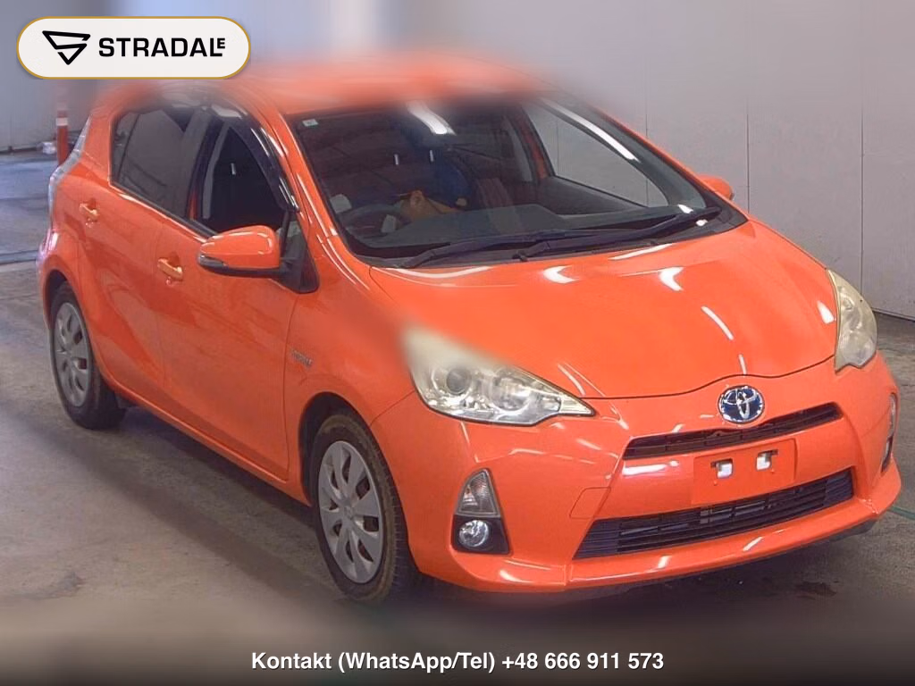 TOYOTA AQUA S 2013, aukcja z Japonii, zdjęcie 1