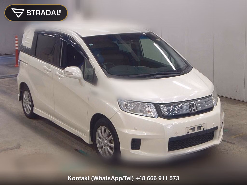 HONDA FREED SPIKE HYBRID JUST SELECTION 2012, aukcja z Japonii, zdjęcie 1