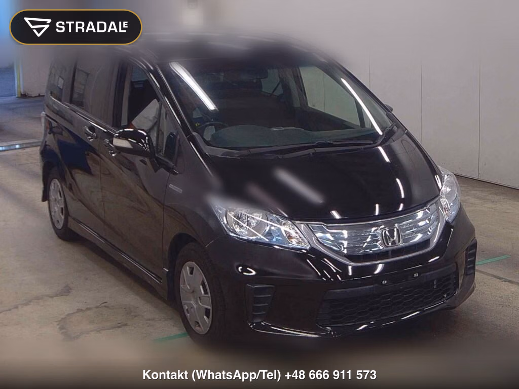 HONDA FREED HYBRID JUST SELECTION 2013, aukcja z Japonii, zdjęcie 1