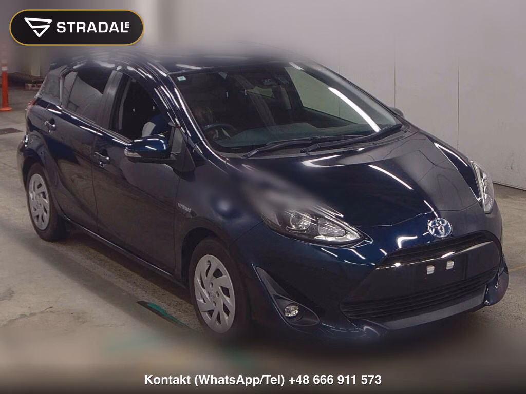 TOYOTA AQUA G 2019, aukcja z Japonii, zdjęcie 1
