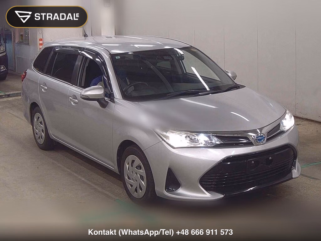 TOYOTA COROLLA FIELDER HYBRID G 2018, aukcja z Japonii, zdjęcie 1