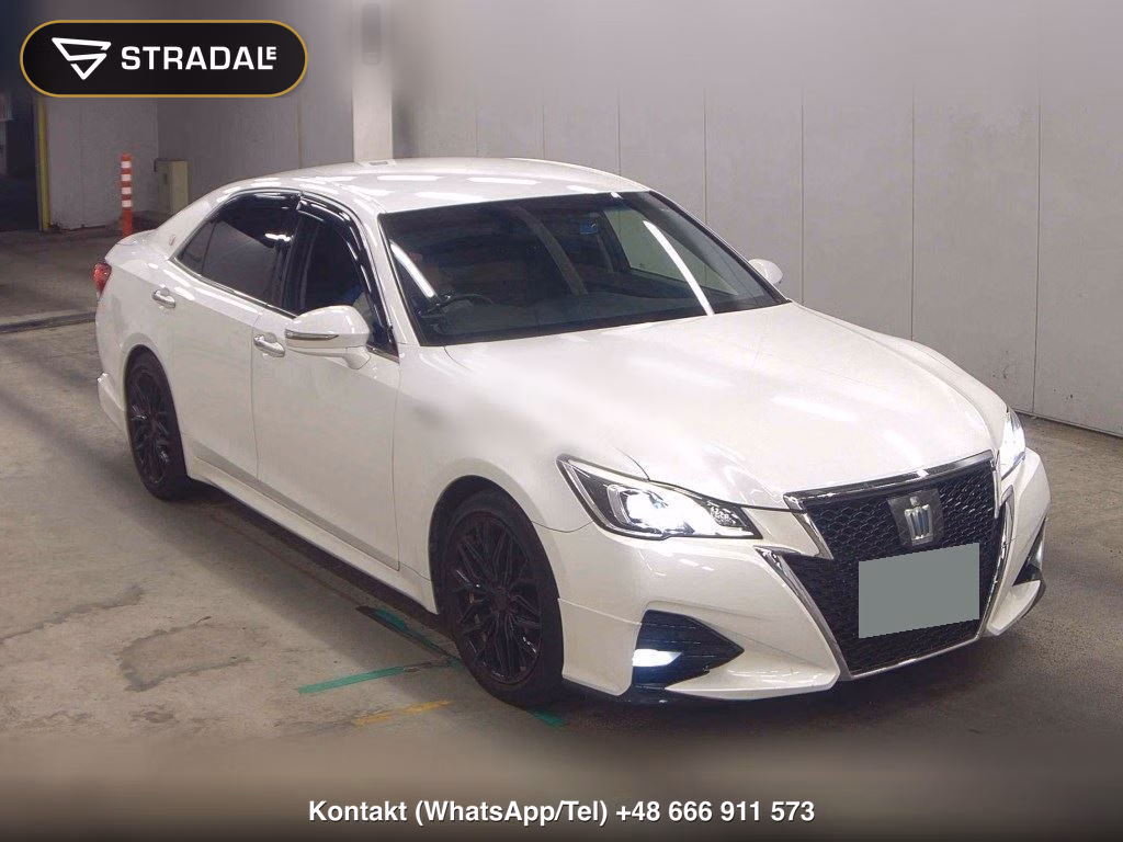 TOYOTA CROWN HYBRID ATHLETE S 2016, aukcja z Japonii, zdjęcie 1