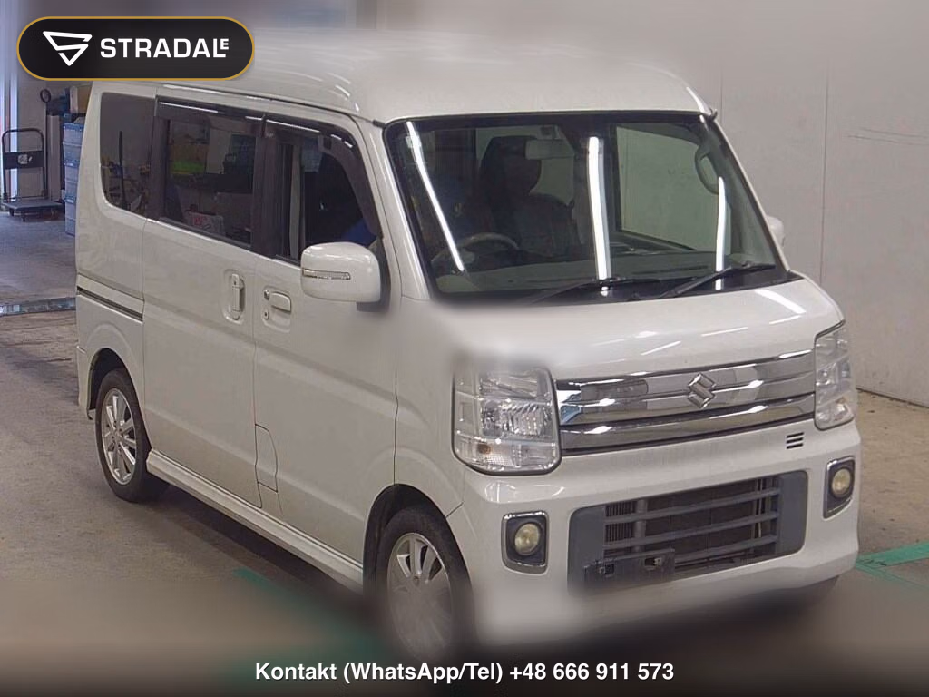 SUZUKI EVERY WAGON PZ TURBO SPECIAL 2017, aukcja z Japonii, zdjęcie 1