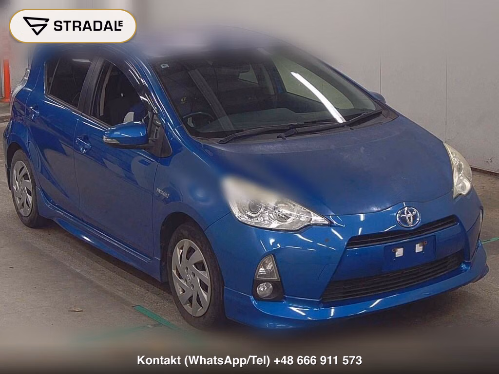 TOYOTA AQUA S 2014, aukcja z Japonii, zdjęcie 1