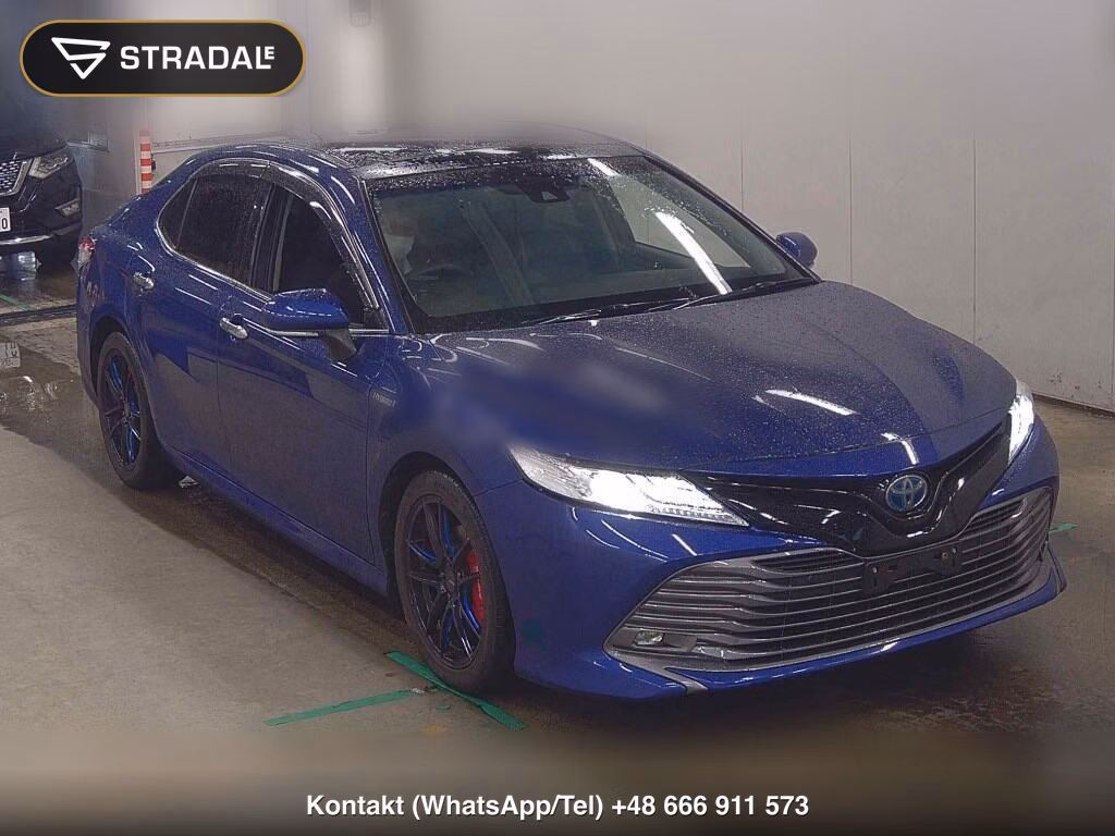 TOYOTA CAMRY 4D G LEATHER PACKAGE 2018, aukcja z Japonii, zdjęcie 1