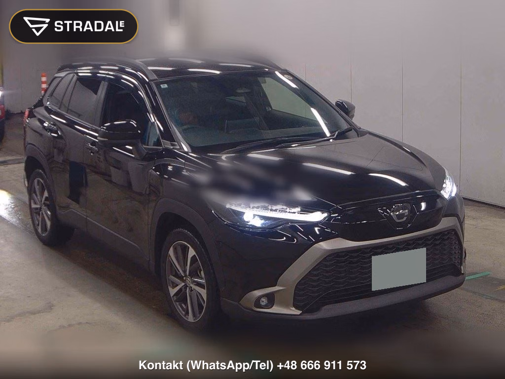 TOYOTA COROLLA CROSS HYBRID Z 2024, aukcja z Japonii, zdjęcie 1