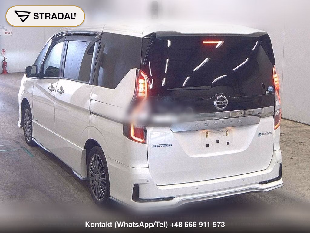NISSAN SERENA 5D E-POWER AUTECH SPORTS SPEC, miniaturka 3