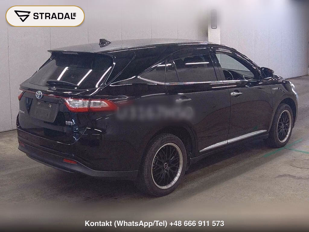 TOYOTA HARRIER HYBRID 4WD PREMIUM METAL AND LEATHER PACKAGE, miniaturka 6