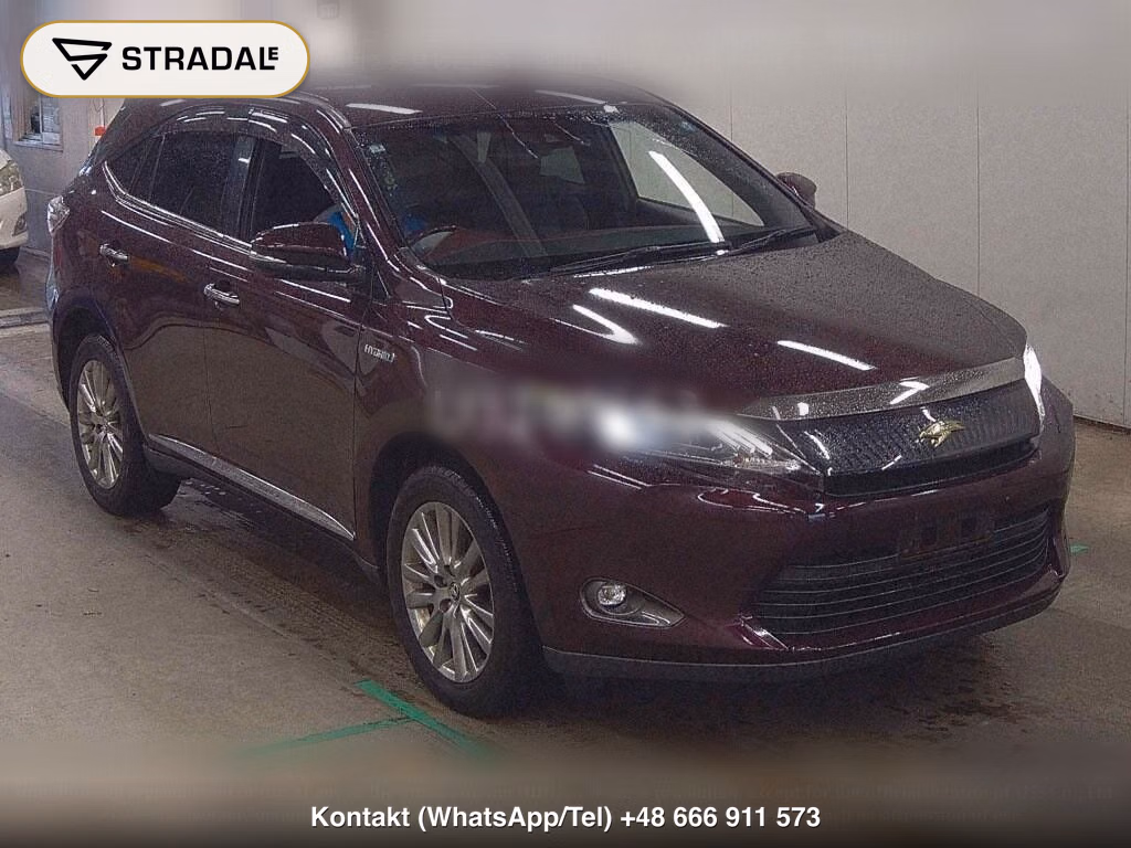 TOYOTA HARRIER HYBRID 4WD PREMIUM, miniaturka 2