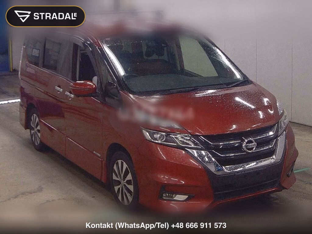 NISSAN SERENA 5D HIGHWAY STAR V SELECTION Ⅱ, miniaturka 2