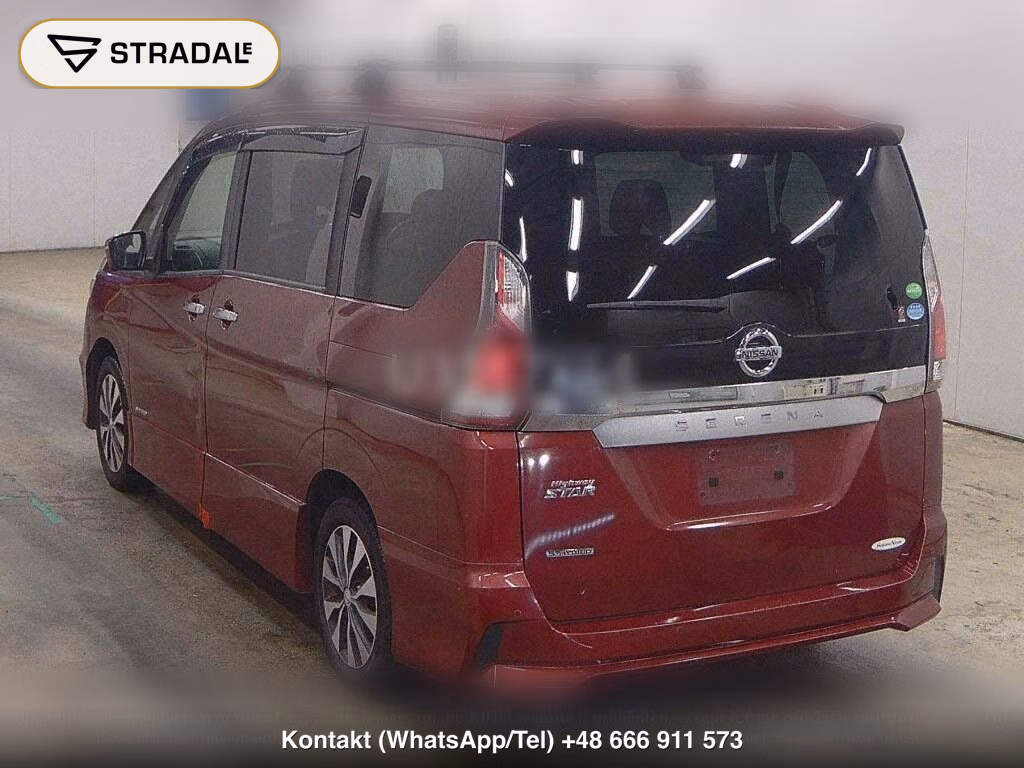 NISSAN SERENA 5D HIGHWAY STAR V SELECTION Ⅱ, miniaturka 3