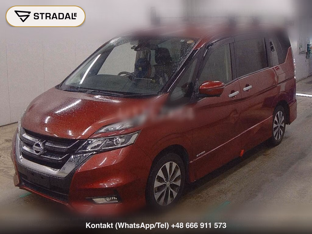 NISSAN SERENA 5D HIGHWAY STAR V SELECTION Ⅱ, miniaturka 5