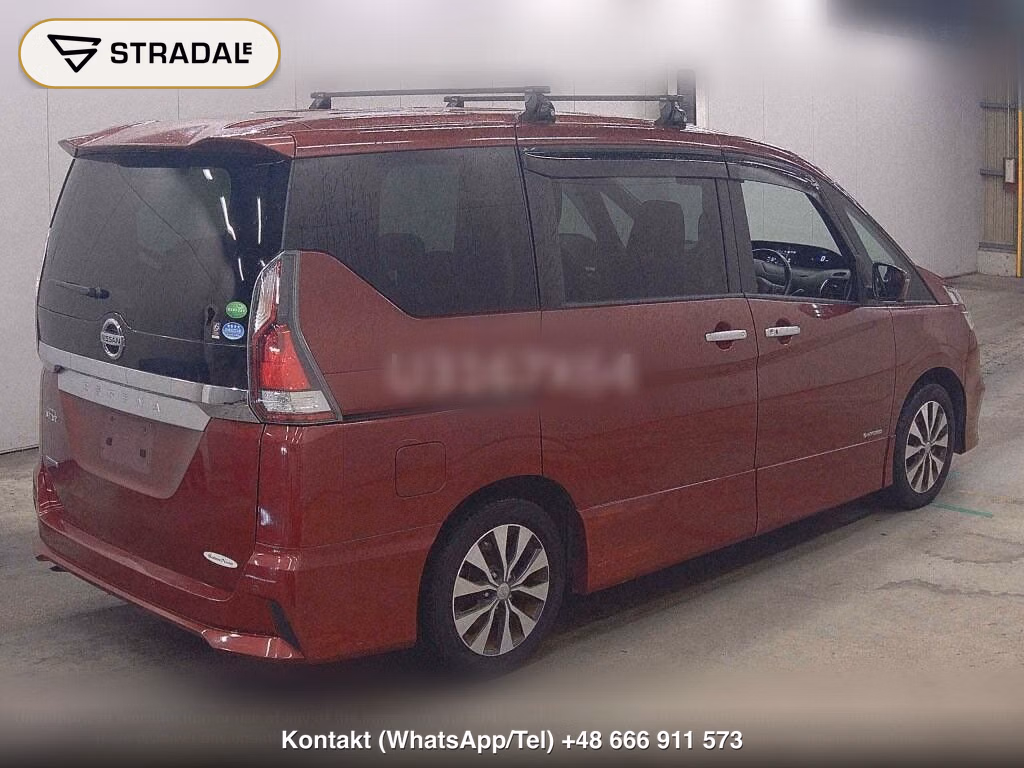 NISSAN SERENA 5D HIGHWAY STAR V SELECTION Ⅱ, miniaturka 6