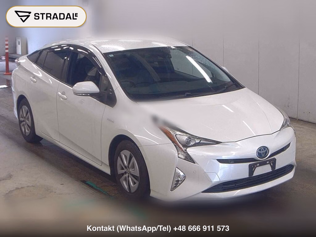 TOYOTA PRIUS 5D A 2016, aukcja z Japonii, zdjęcie 1