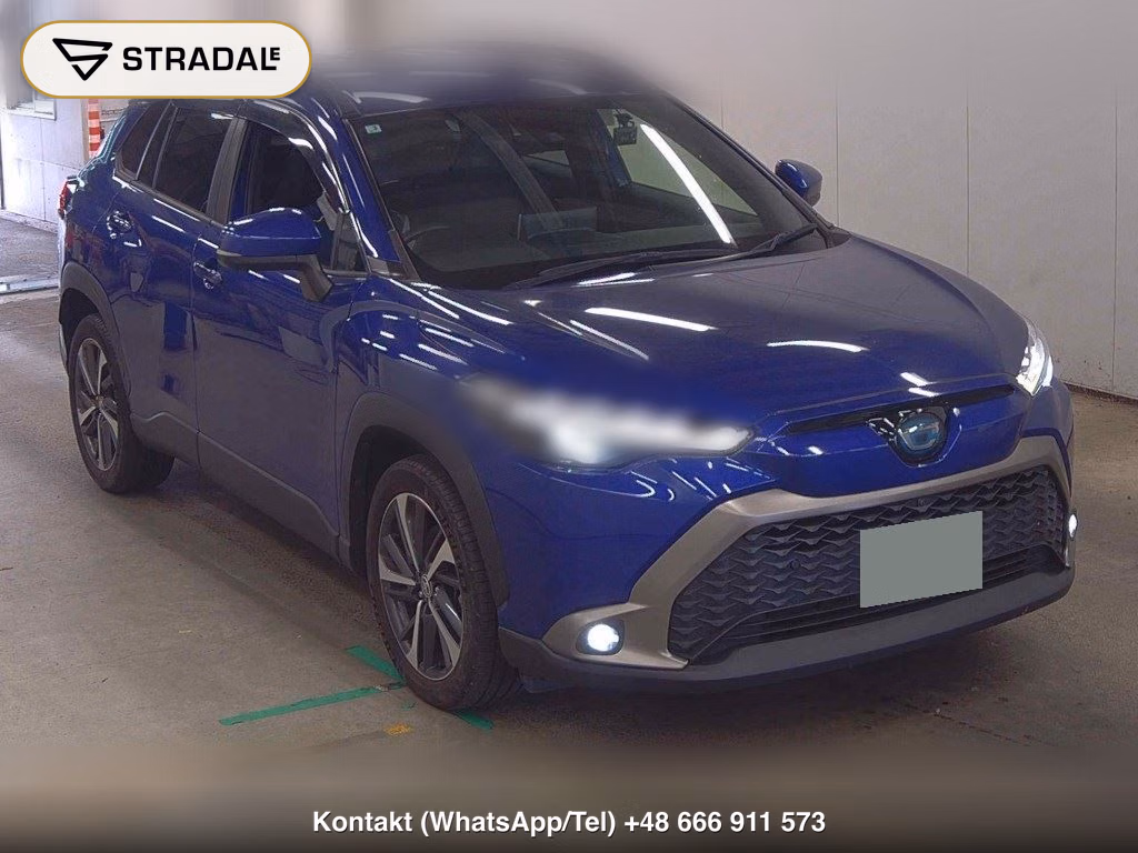 TOYOTA COROLLA CROSS HYBRID Z 2023, aukcja z Japonii, zdjęcie 1