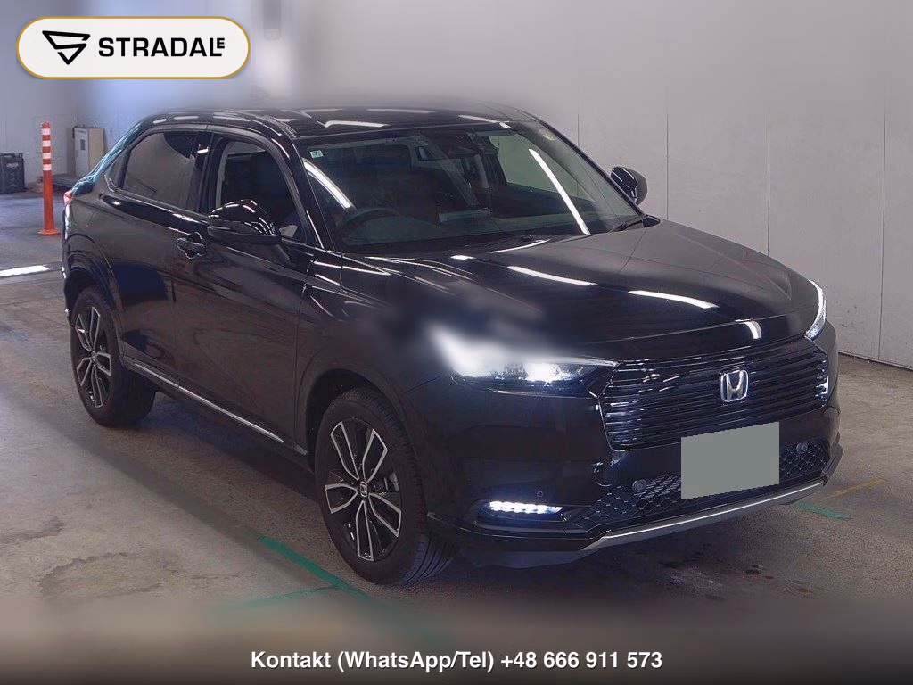 HONDA VEZEL HYBRID E:HEV Z 2025, aukcja z Japonii, zdjęcie 1