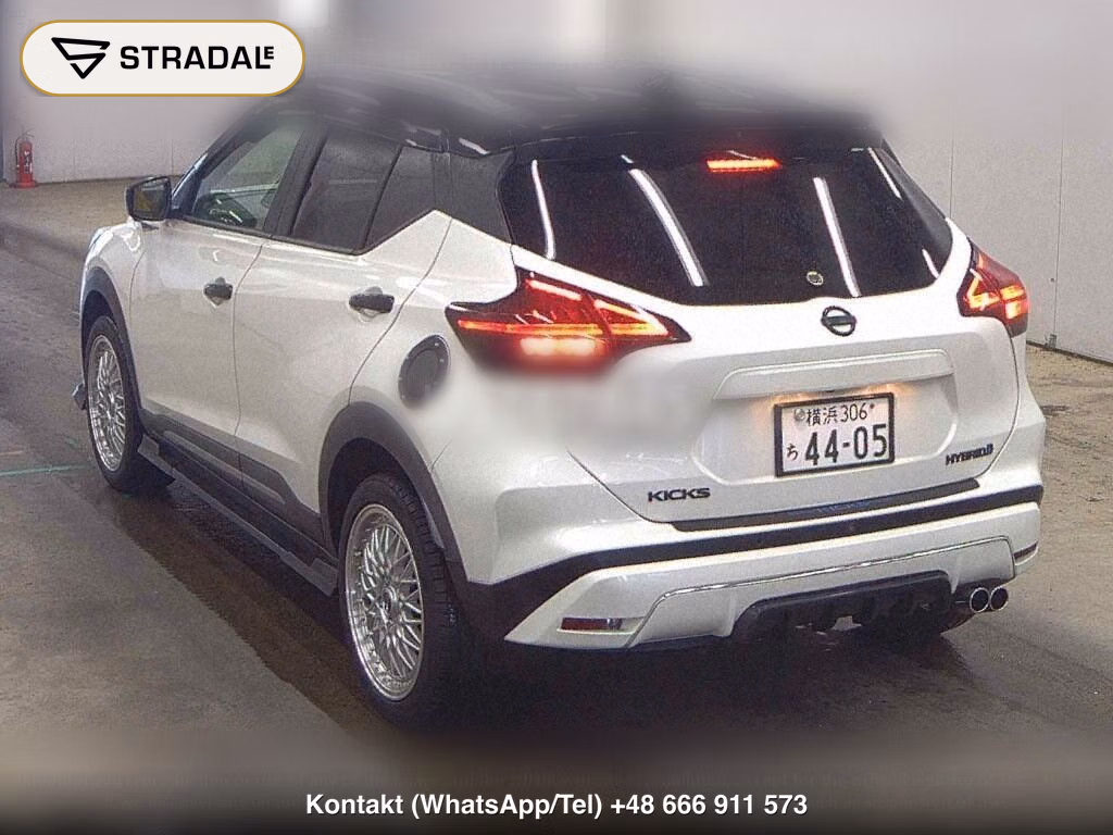 NISSAN KICKS 5D X, miniaturka 3