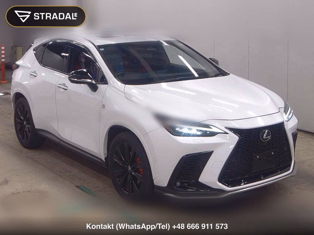 LEXUS NX 4WD NX350H F SPORT 2024, aukcja z Japonii, zdjęcie 1