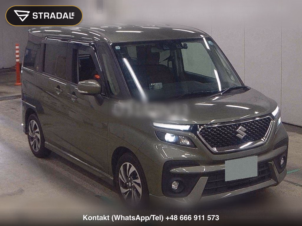 SUZUKI SOLIO BANDIT 4WD HYBRID MV, miniaturka 2