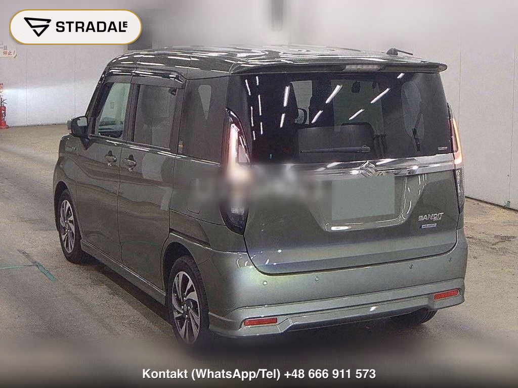 SUZUKI SOLIO BANDIT 4WD HYBRID MV, miniaturka 3