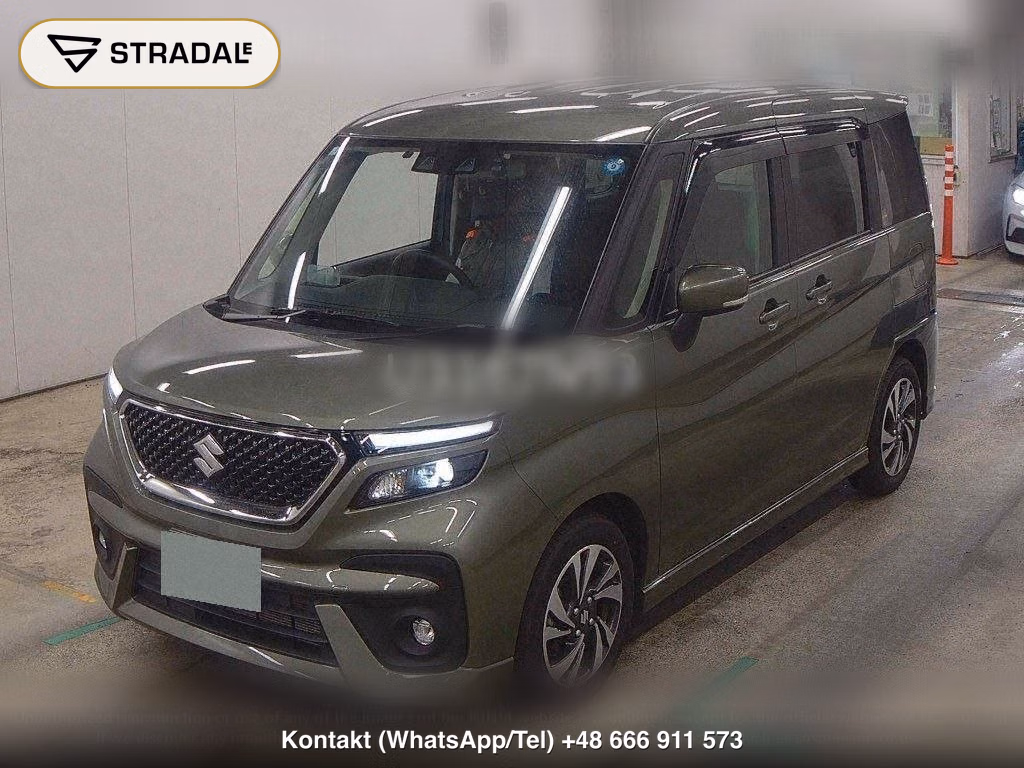 SUZUKI SOLIO BANDIT 4WD HYBRID MV, miniaturka 5