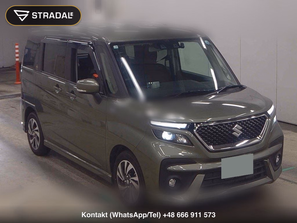 SUZUKI SOLIO BANDIT 4WD HYBRID MV 2025, aukcja z Japonii, zdjęcie 1