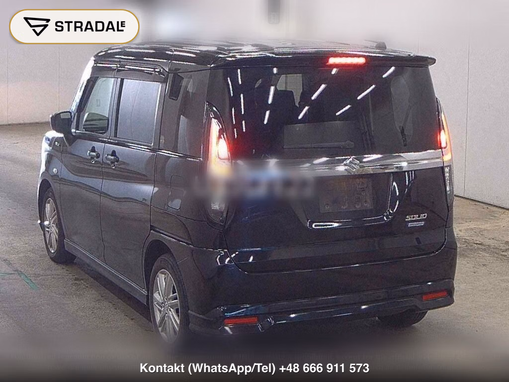 SUZUKI SOLIO HYBRID MX, miniaturka 3
