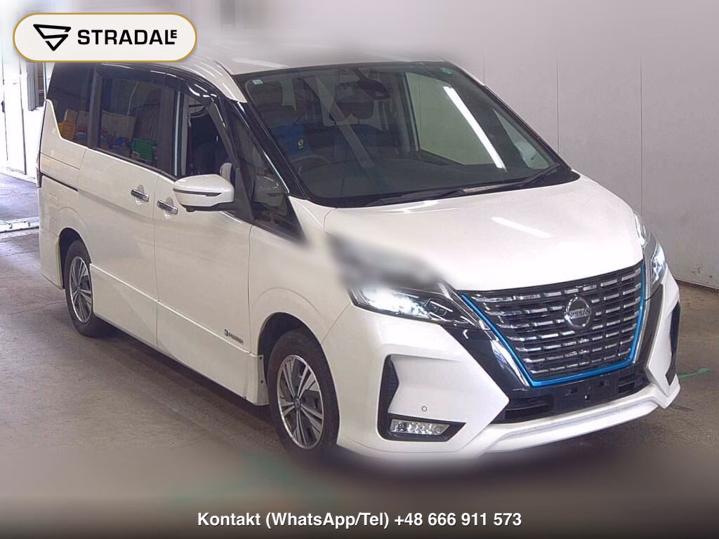 NISSAN SERENA 5D E-POWER HIGHWAY STAR V 2022, aukcja z Japonii, zdjęcie 1