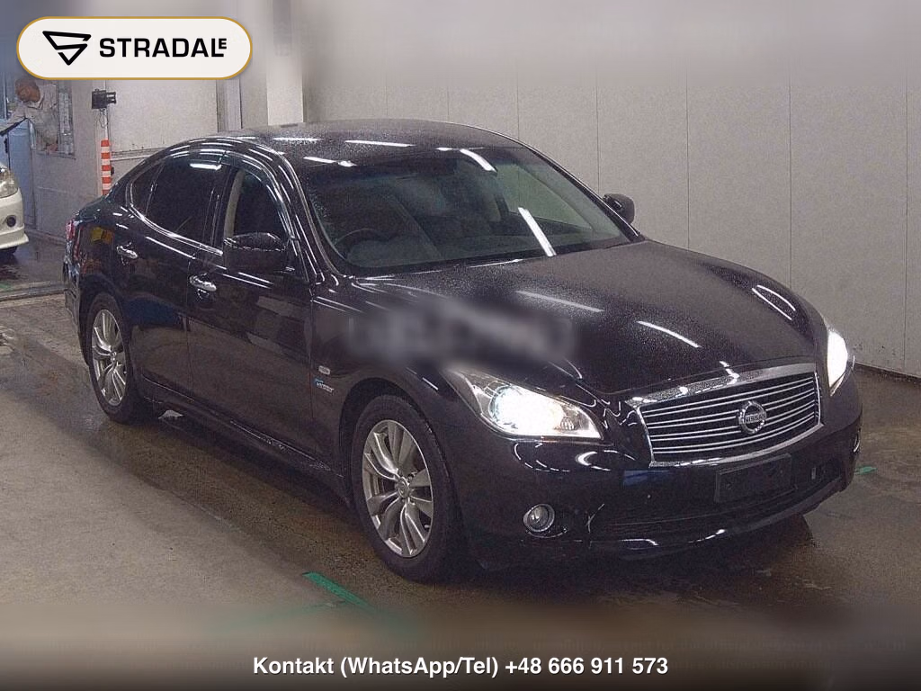 NISSAN FUGA HYBRID BASE GRADE, miniaturka 2