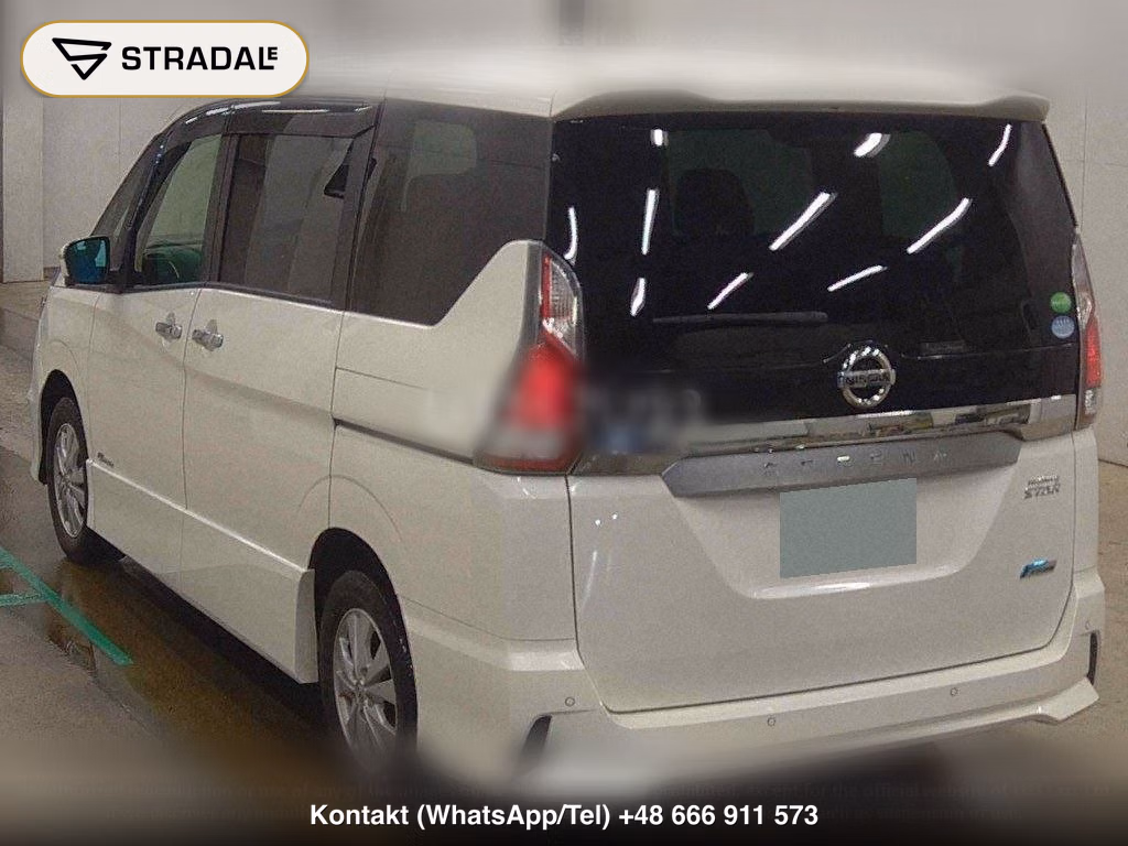 NISSAN SERENA 5D 4WD HIGHWAY STAR V SELECTION, miniaturka 3