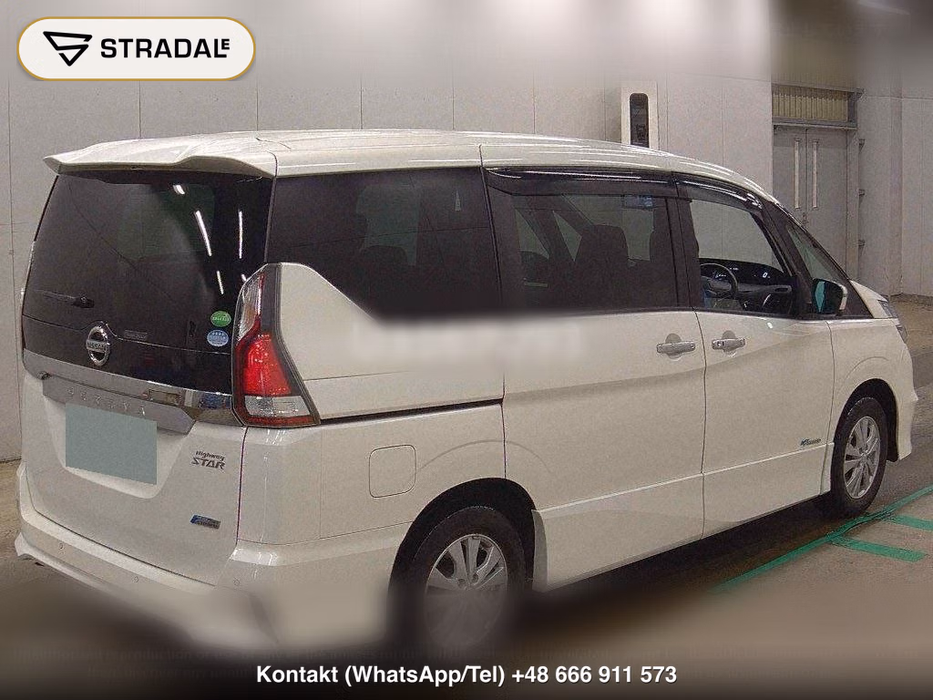 NISSAN SERENA 5D 4WD HIGHWAY STAR V SELECTION, miniaturka 6