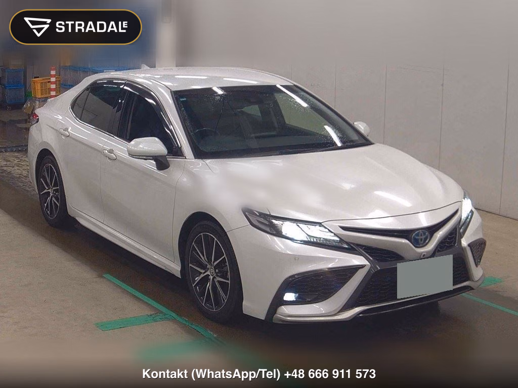 TOYOTA CAMRY 4D WS LEATHER PACKAGE 2021, aukcja z Japonii, zdjęcie 1