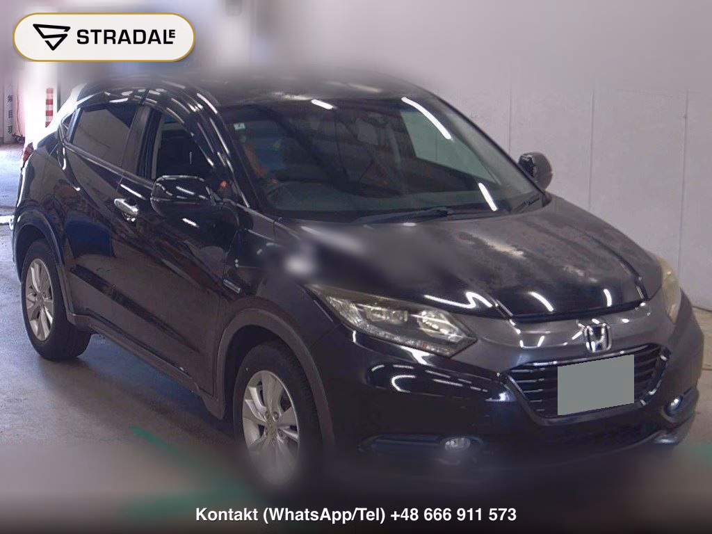 HONDA VEZEL HYBRID X 2014, aukcja z Japonii, zdjęcie 1