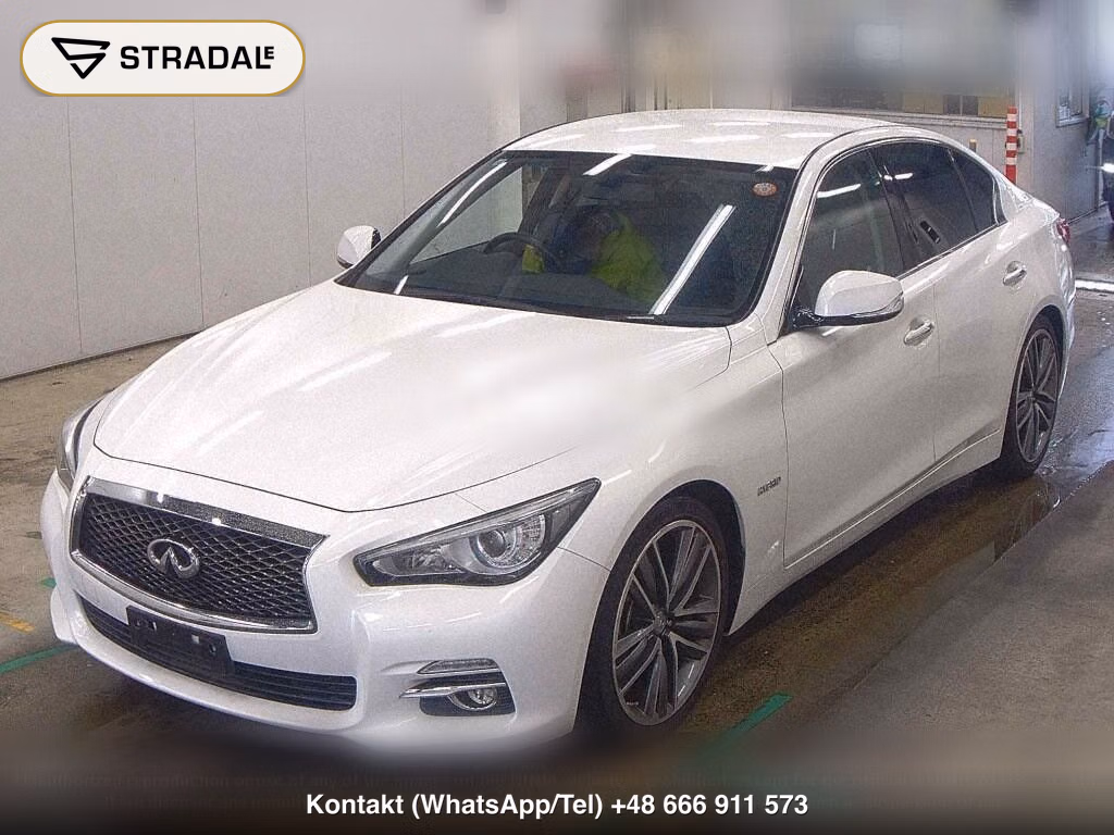 NISSAN SKYLINE 4D 350GT HYBRID, miniaturka 5