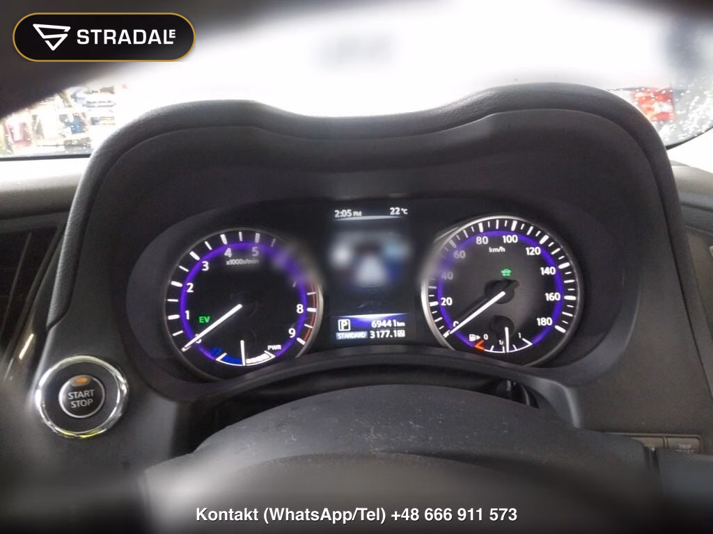 NISSAN SKYLINE 4D 350GT HYBRID, miniaturka 7