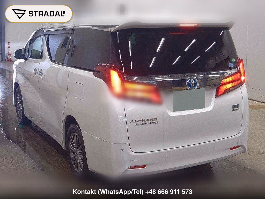 TOYOTA ALPHARD HYBRID 4WD EXECUTIVE LOUNGE, miniaturka 3